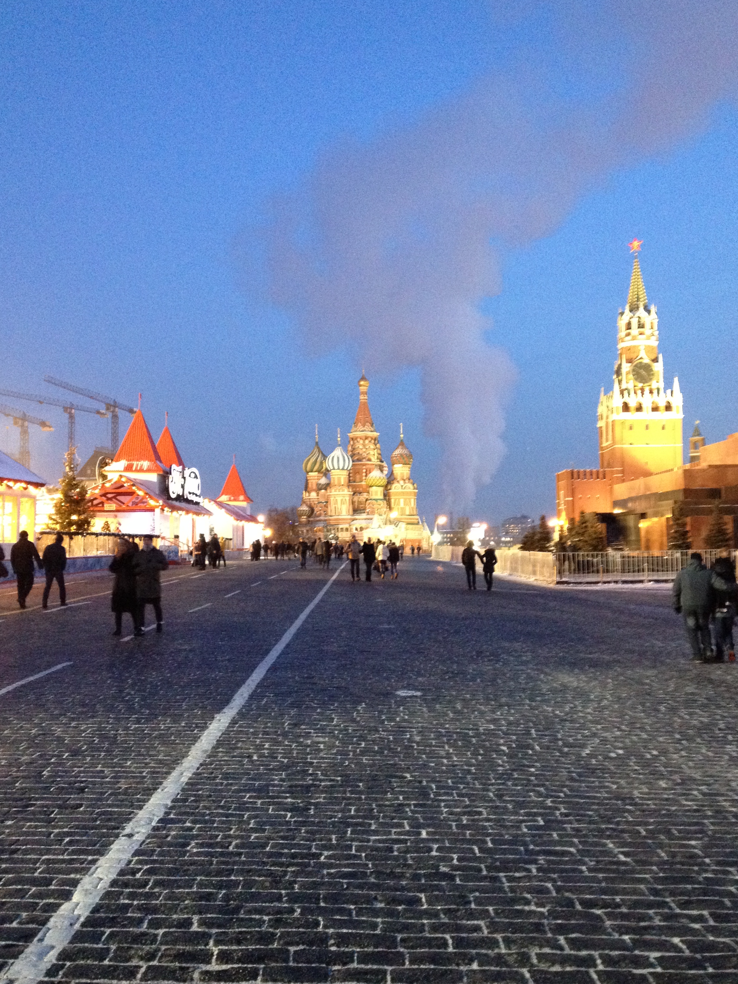 The Red Square 