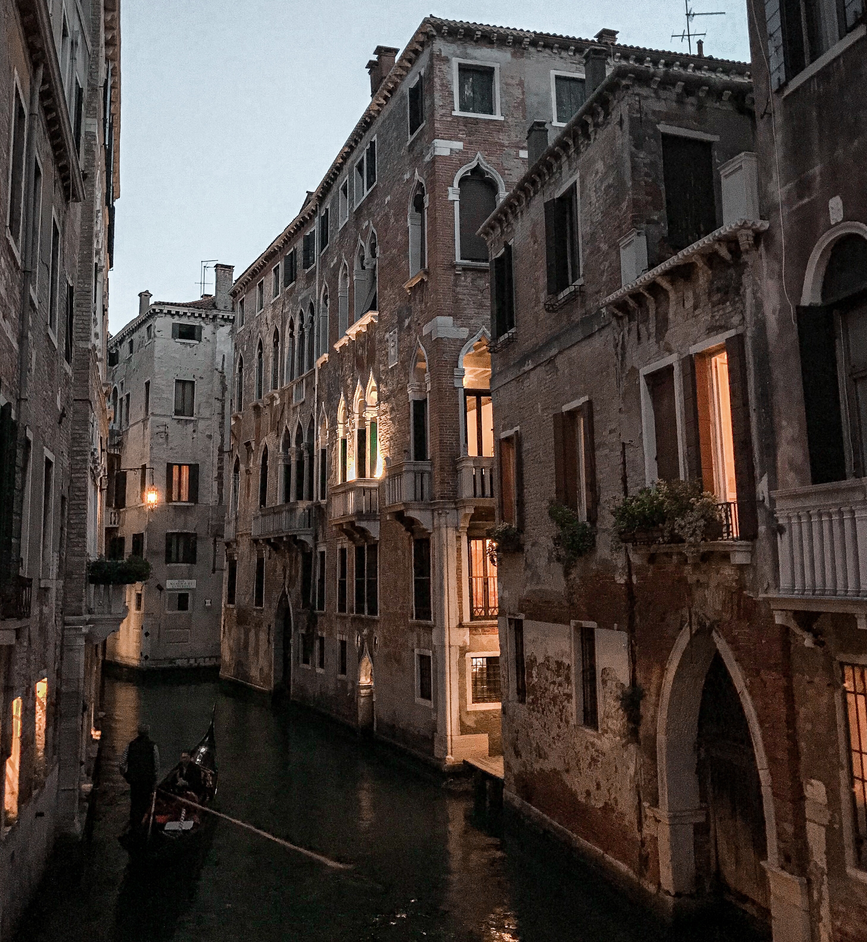 Picturesque neighbourhood in Venice with astonishing architecture.
